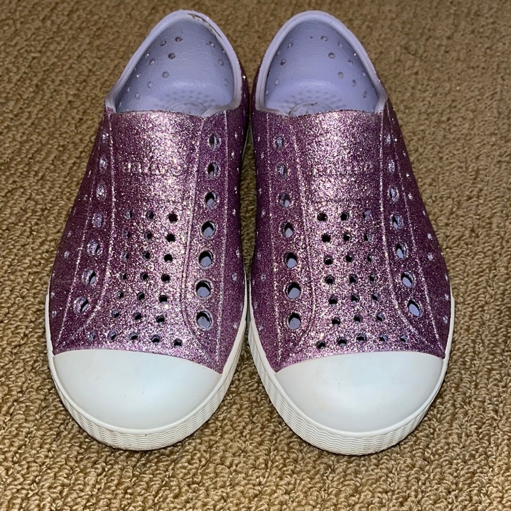 Natives Glitter Pink EUC